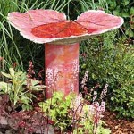 DIY-Sand-Cast-Leaf-Birdbath-08