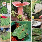 DIY-Sand-Cast-Leaf-Birdbath-i