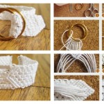 DIY Two Ring Closure Macrame Bracelet with Tutorial