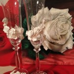 DIY-Wedding-Cups-with-Polymer-Clay-Roses-01