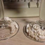 DIY-Wedding-Cups-with-Polymer-Clay-Roses-17