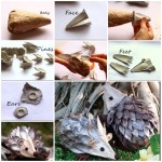 Hedgehog-from-egg-containers-i