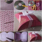 How-To-DIY-Easy-Fold-Paper-Gift-Box-with-CD- f