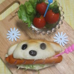 How-to-Bake-Dog-Shape-Hot-Dog-Sandwich-9