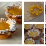 How to DIY Flower Shaped Mini Tarts f