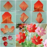 How to Make Pretty Paper Craft Origami Daisy Flower