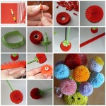 Quilling-ball-flower-i