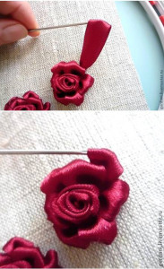 How to Make Beautiful Ribbon Rose
