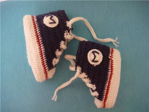 How To Crochet Tennis Booties
