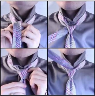 How to Tie a Beautiful Tie Knot