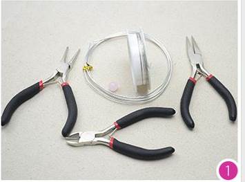 DIY Braided Wire Bracelets