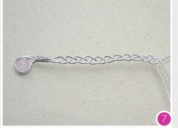 DIY Braided Wire Bracelets