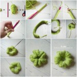 How to DIY Beautiful Yarn Flower- Without Knitting