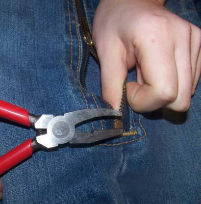 How to Repair a Broken Zipper  No Replace