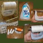 DIY Plastic Bottle Yarn Holder