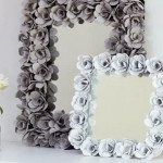 egg-carton-rose-picture-frame