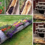 log-planter