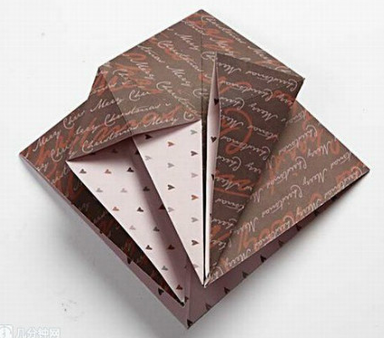 Beautiful Origami Star Box Folding Instructions 