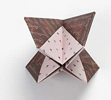 Beautiful Origami Star Box Folding Instructions 