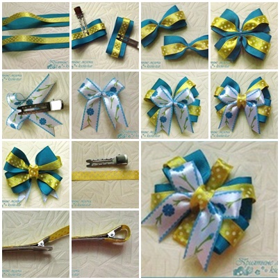 ribbon-bow-hair-clip