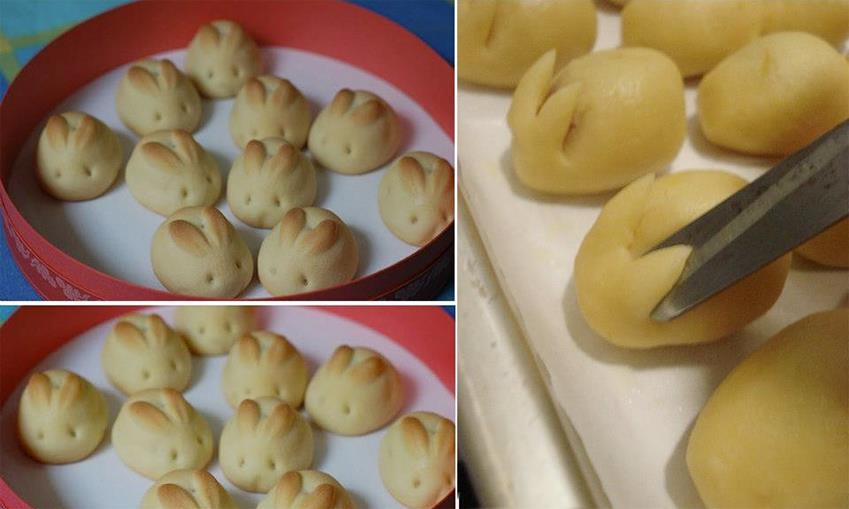 How to Bake Cute Bunny Bread