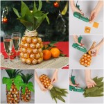 Creative-gift-wrap-ideas-wine-bottle-chocolates-ribbon-pineapple-3i