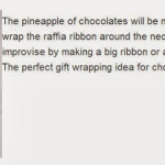 Creative-gift-wrap-ideas-wine-bottle-chocolates-ribbon-pineapple-7