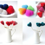 How to Crochet Beautiful Hearts