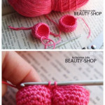 How to Crochet Beautiful Hearts