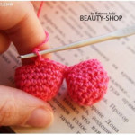 How to Crochet Beautiful Hearts