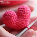 How to Crochet Beautiful Hearts