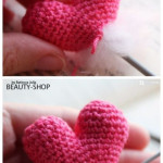 How to Crochet Beautiful Hearts