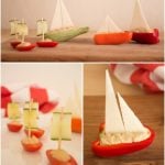 DIY Amazing Salad Decoration Vegetables Boat p