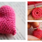 How to Crochet Beautiful Hearts