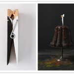 Kissing-couple-cloth-pin-wedding-cake-topper