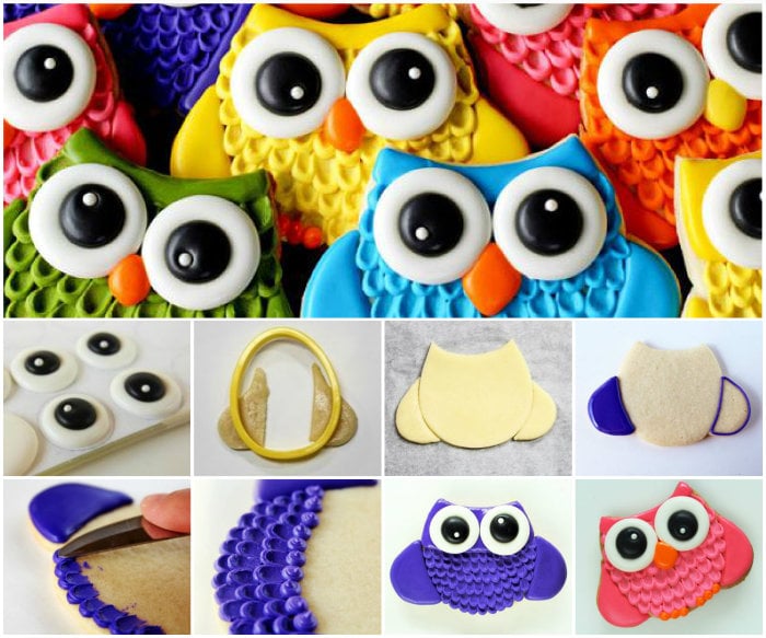 Owl-Cookies