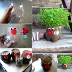 Plastic-Bottle-Planter