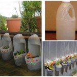 Plastic-Bottle-Planter