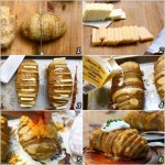 Scalloped-Hasselback-Potato