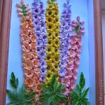 diy-beautiful-quilling-paper-flower-wall-art-1