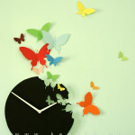 diy-butterfly-wall-art-clock-11