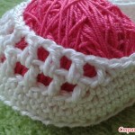 DIY Crochet Baby Booties with Ribbon Tie