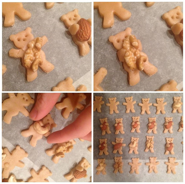 DIY Cute and Sweet Teddy Bear Cookies