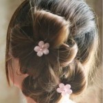 diy-double-ponytail-flower-shape-updo-hairstyle-1