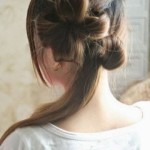 diy-double-ponytail-flower-shape-updo-hairstyle-6