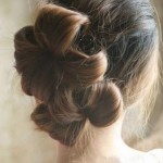 diy-double-ponytail-flower-shape-updo-hairstyle-8