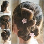 diy-double-ponytail-flower-shape-updo-hairstyle-i