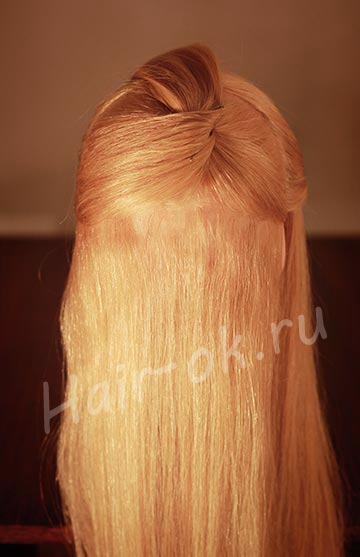 diy-elegant-braid-high-bun-updo-hairstyle-04