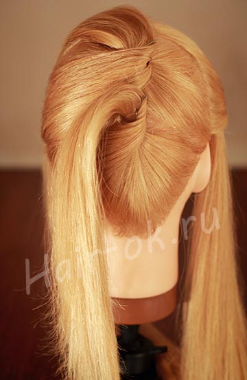 diy-elegant-braid-high-bun-updo-hairstyle-05