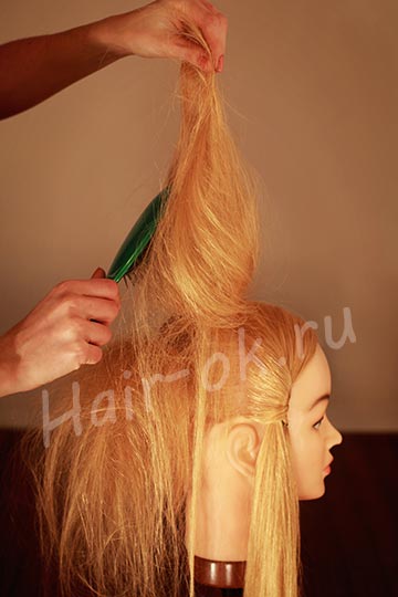 diy-elegant-braid-high-bun-updo-hairstyle-08